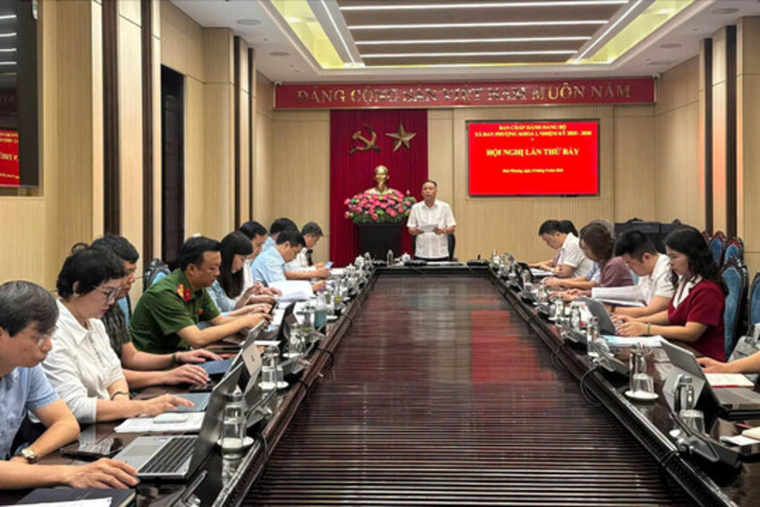 Xã Đan Phượng: Chọn đúng việc trọng tâm, việc khó để tập trung giải quyết đến cùng