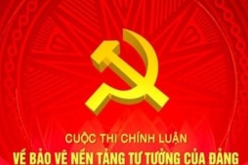 Phát động Cuộc thi chính luận về bảo vệ nền tảng tư tưởng của Đảng lần thứ hai