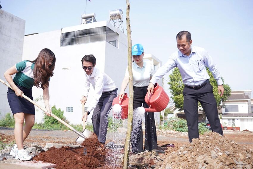 Phường Tân Lập phát động “Tết trồng cây đời đời nhớ ơn Bác Hồ”