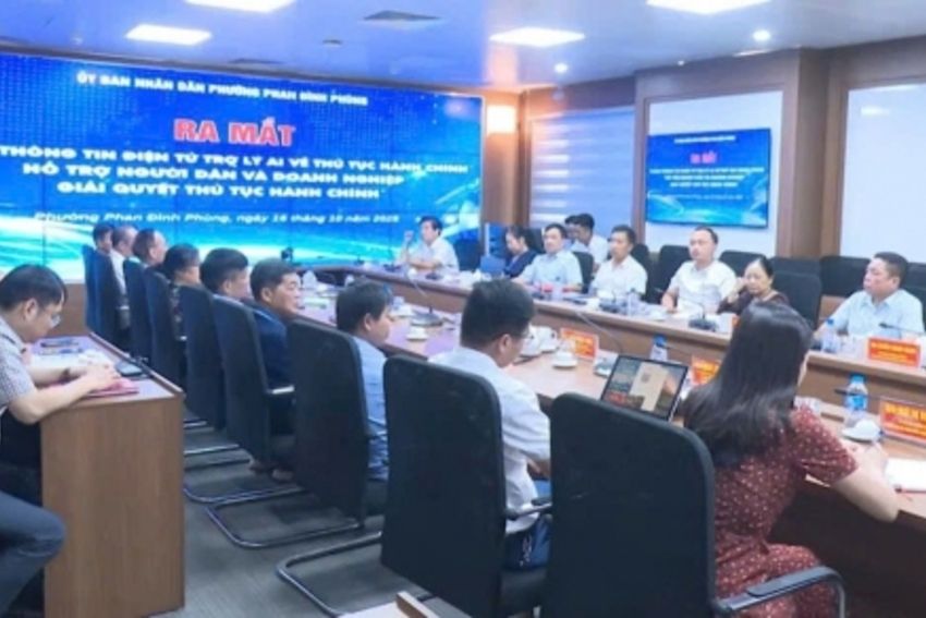 Thái Nguyên đẩy mạnh triển khai Nghị quyết số 57-NQ/TW – Bước chuyển mạnh mẽ trên hành trình phát triển khoa học, công nghệ, đổi mới sáng tạo và chuyển đổi số