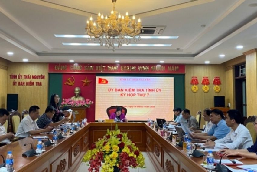 Thi hành kỷ luật khai trừ một đảng viên tại xã Đại Phúc