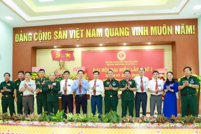 Hội Cựu chiến binh xã Đạ Tẻh 2: Tiếp tục phát huy truyền thống “Bộ đội Cụ Hồ”