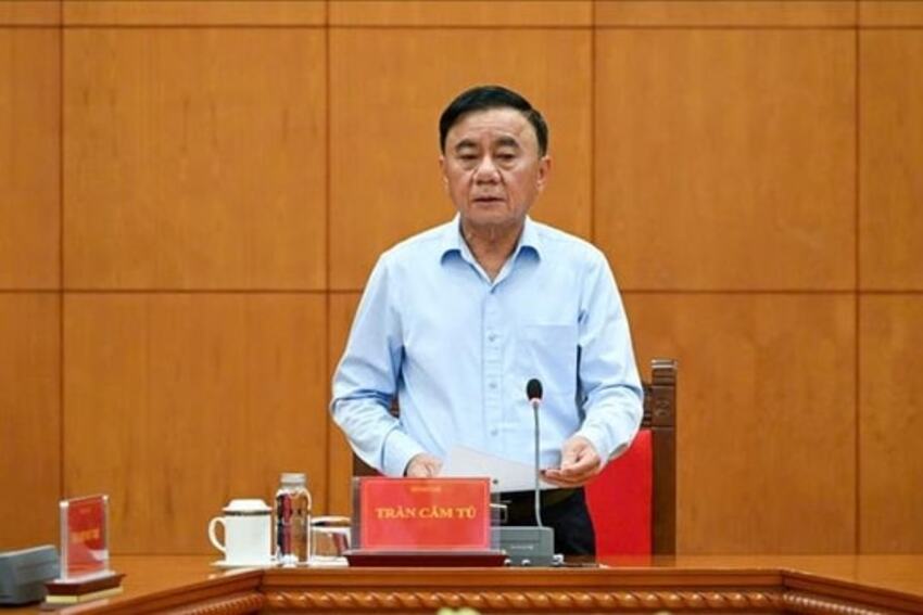 Tập trung cao độ, hoàn thành việc xây dựng Đề án với chất lượng tốt nhất