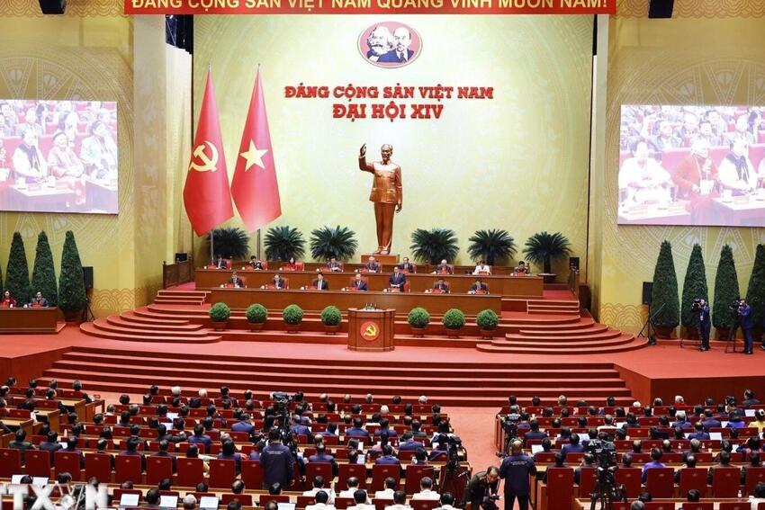Bế mạc Đại hội đại biểu toàn quốc lần thứ XIV của Đảng Cộng sản