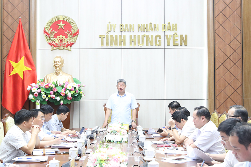 UBND tỉnh đôn đốc đẩy nhanh tiến độ giải phóng mặt bằng các dự án quá thời hạn