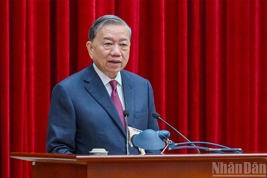 Tổng Bí thư Tô Lâm: Không để có “khoảng trống”, “vùng tối” mà công tác kiểm tra, giám sát của Đảng không vươn tới được