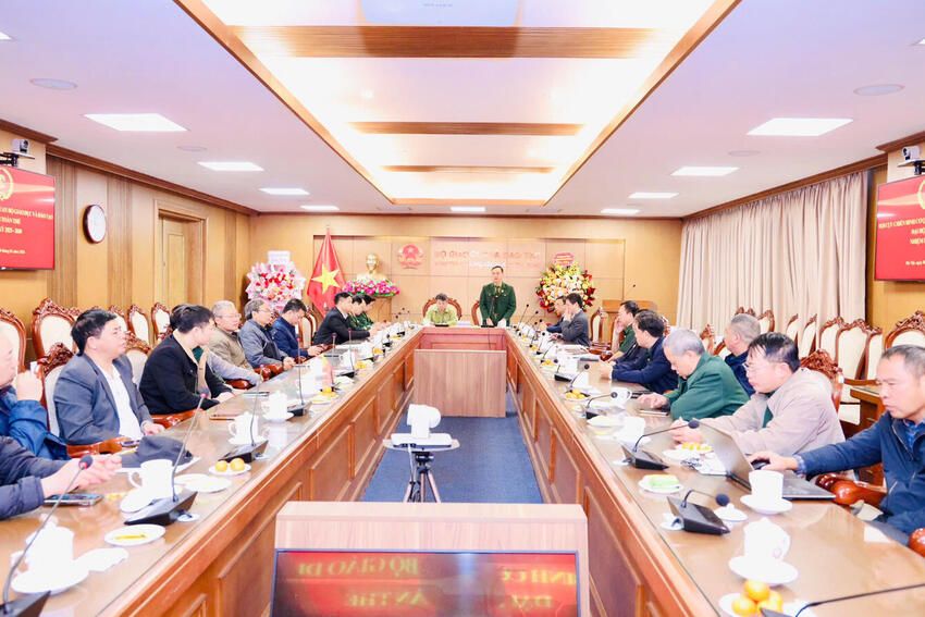 Đại hội Hội Cựu chiến binh cơ quan Bộ Giáo dục và Đạo tạo