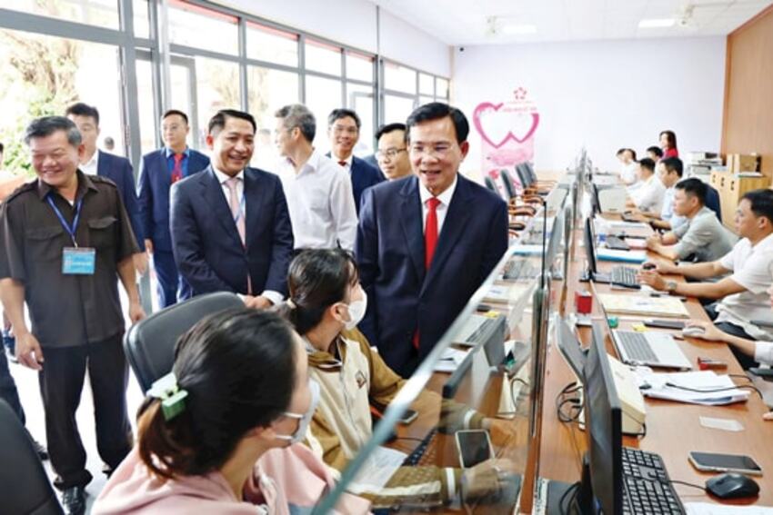 Chính quyền địa phương 2 cấp ở Lâm Đồng: Gần dân hơn, phục vụ tốt hơn