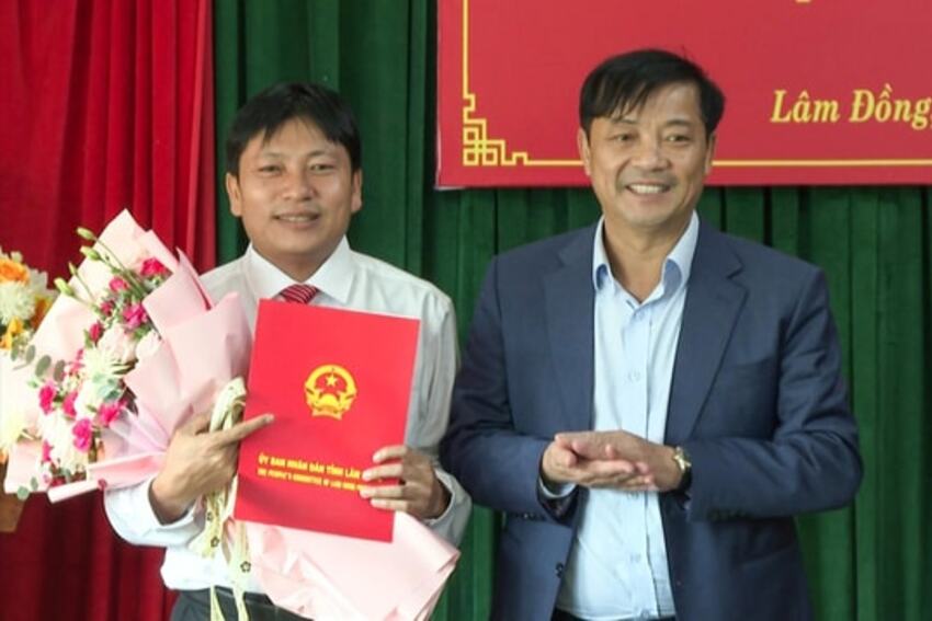 Bổ nhiệm Phó Giám đốc Ban Quản lý dự án ĐTXD số 3