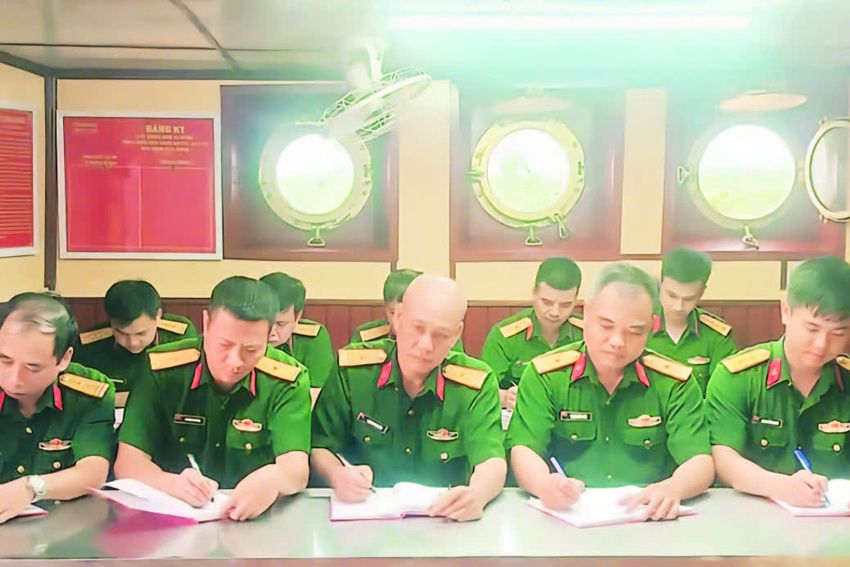 Hiệu quả từ mô hình "chi bộ bốn tốt"