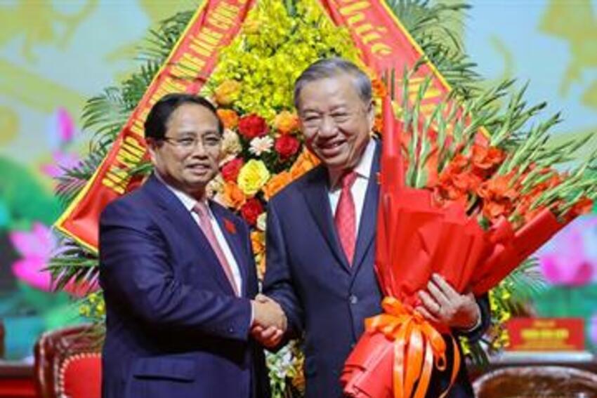 Đại hội Đảng bộ Chính phủ lần thứ I thành công rất tốt đẹp