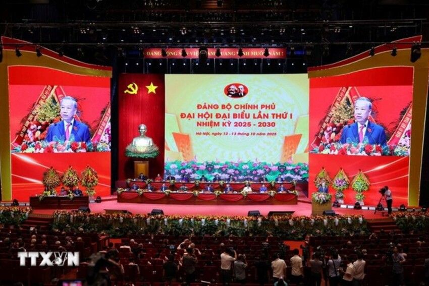 10 thành tựu nổi bật nhiệm kỳ 2020-2025 của Đảng bộ Chính phủ