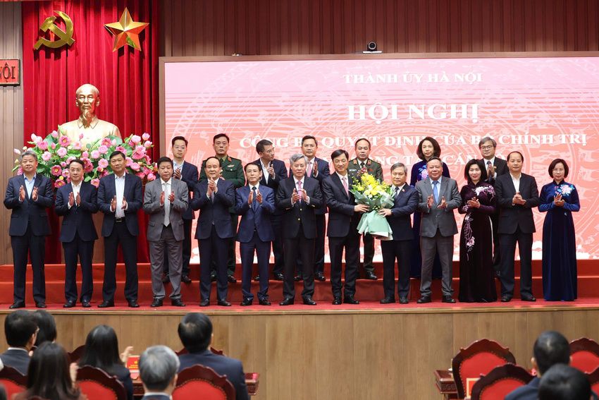 Đồng chí Vũ Đại Thắng giữ chức Phó Bí thư Thành ủy, Chủ tịch UBND Thành phố