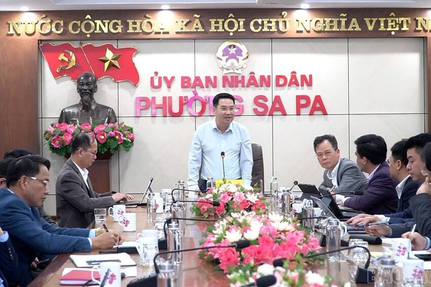 UBND tỉnh họp rà soát các nội dung về xây dựng Đề án thí điểm xây dựng cửa khẩu thông minh