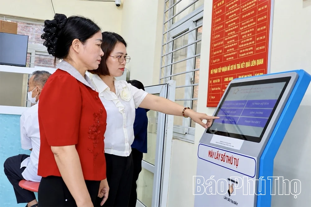 Phú Thọ số hóa 95,62% hồ sơ thủ tục hành chính