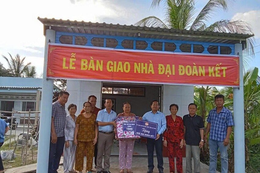 Mặt trận Tổ quốc các cấp tỉnh Cà Mau, nhiệm kỳ với nhiều “dấu ấn” nổi bật