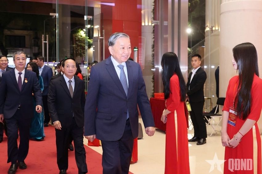 Tổng Bí thư Tô Lâm dự Chương trình “Hồ Chí Minh - Hành trình khát vọng 2025”