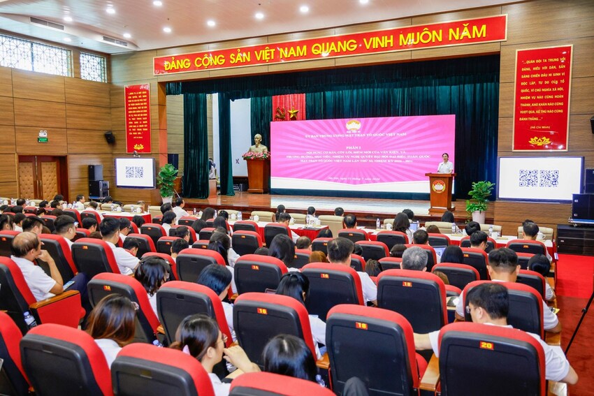 Điểm nhấn nổi bật của Văn kiện Đại hội đại biểu toàn quốc MTTQ Việt Nam lần thứ XI, nhiệm kỳ 2026 - 2031