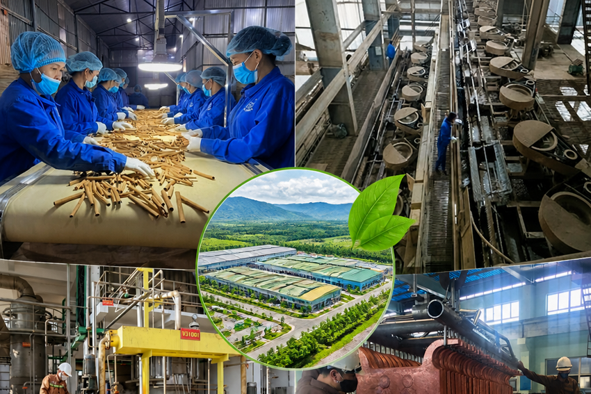 Lào Cai đẩy mạnh phát triển công nghiệp xanh, hiện đại