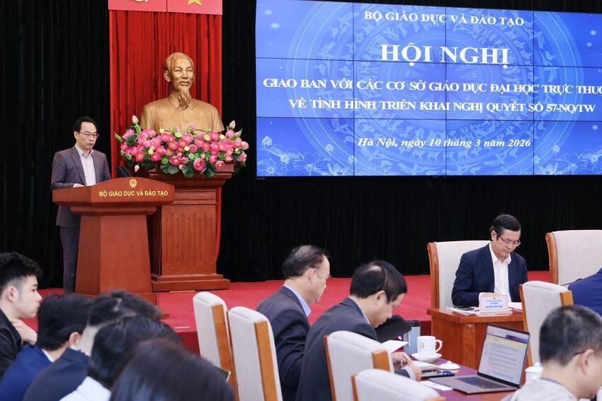 Phát huy vai trò nòng cốt của các cơ sở giáo dục đại học trong phát triển khoa học công nghệ