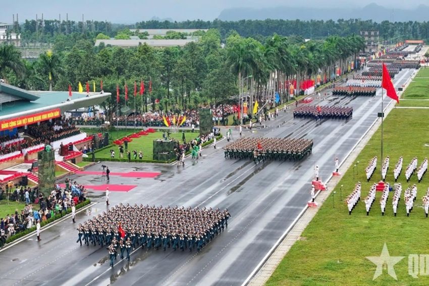 Hòa bình - bản tình ca bất tận của Tổ quốc