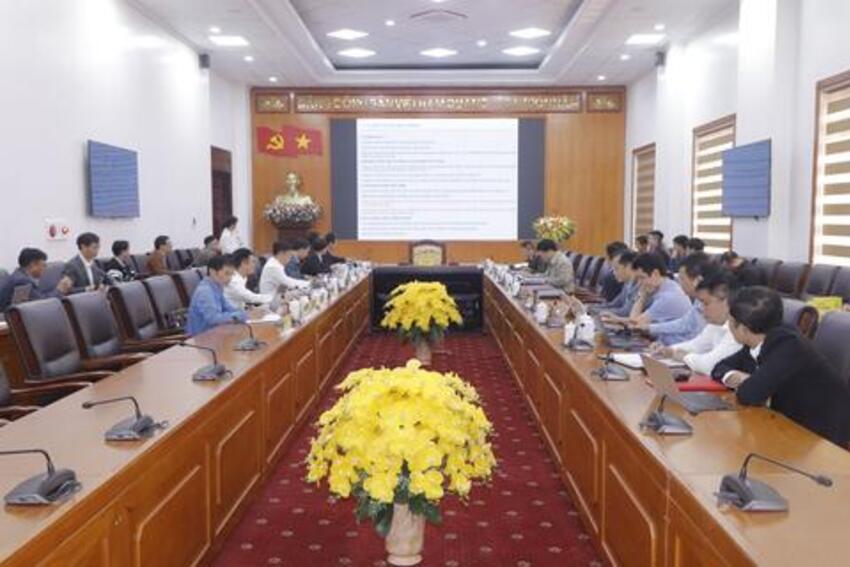 Họp Hội đồng thẩm định quy hoạch chung xã đối với xã Mường Khoa và xã Khổng Lào