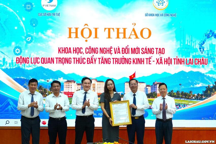 Hội thảo Khoa học, công nghệ và Đổi mới sáng tạo: Đòn bẩy đưa kinh tế - xã hội Lai Châu bứt phá