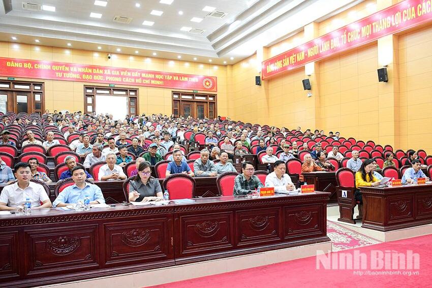 Xã Gia Viễn triển khai công tác giải phóng mặt bằng Dự án Xây dựng, nâng cấp, mở rộng đường ĐT.477