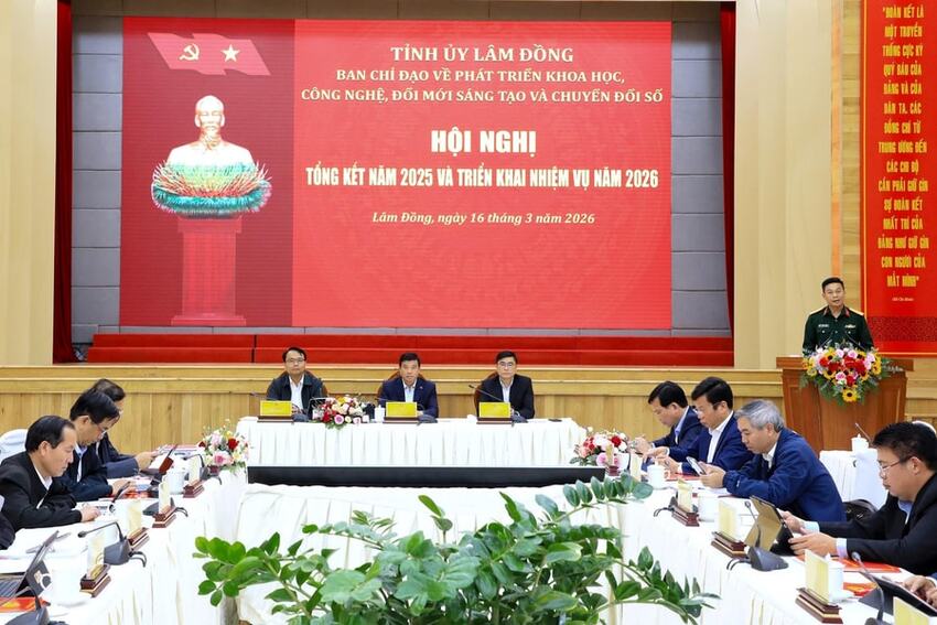 Lâm Đồng đạt nhiều kết quả trong KH-CN và chuyển đổi số