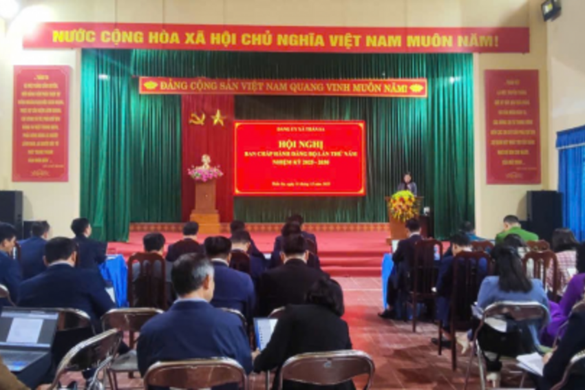 Xã Thần Sa: Hoàn thành 9/9 chỉ tiêu chủ yếu năm 2025