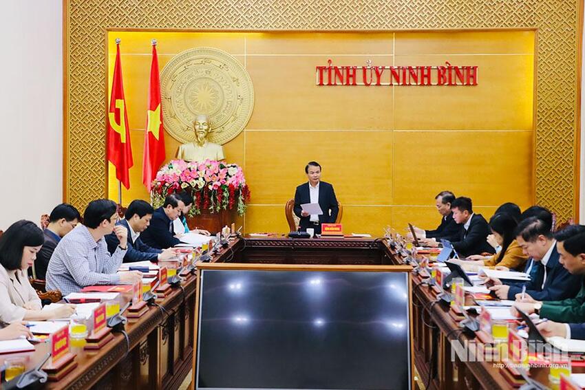 Hội nghị Ban Chỉ đạo cấp tỉnh về phát triển khoa học, công nghệ, đổi mới sáng tạo và chuyển đổi số