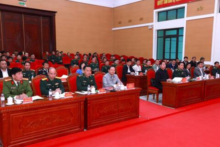 Bí thư Tỉnh uỷ Lê Minh Ngân: Phát huy vai trò nòng cốt của Bộ đội Biên phòng trong bảo vệ biên giới