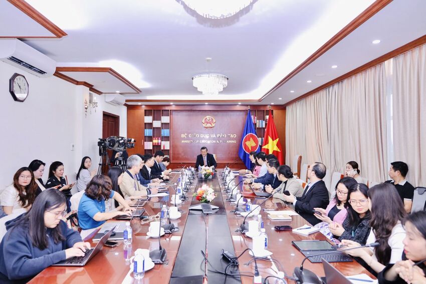 Công bố Báo cáo Tham chiếu Khung trình độ quốc gia Việt Nam với Khung tham chiếu ASEAN