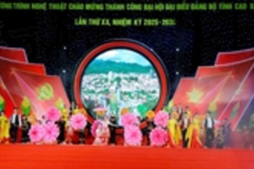 Cao Bằng: Đẩy mạnh công tác tuyên truyền, phổ biến Chiến lược phát triển văn hóa