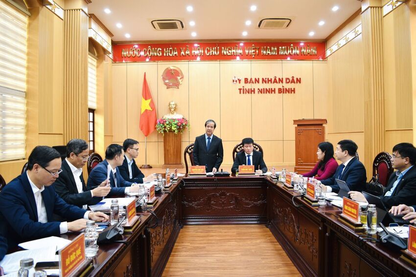 Sắp xếp cơ sở giáo dục: thận trọng, không máy móc, bảo đảm chất lượng dạy học