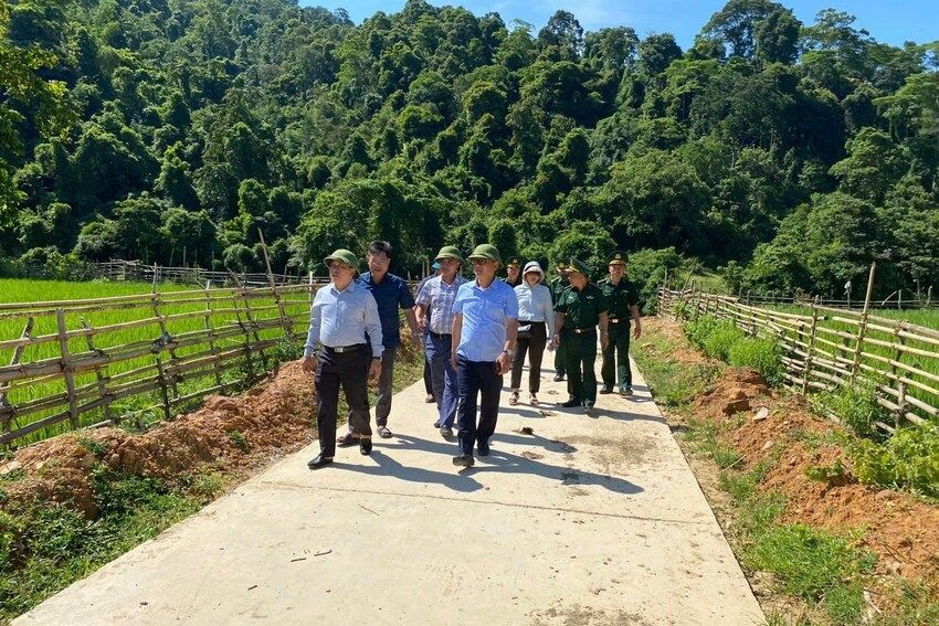 Nghệ An: Chú trọng kiểm tra, giám sát để nâng cao hiệu quả Chương trình MTQG 1719