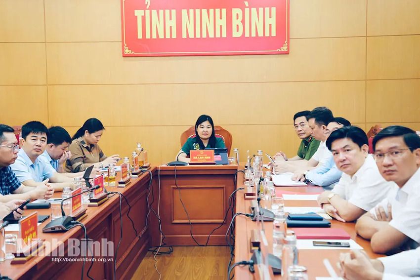 Hội nghị trực tuyến chào mừng Ngày Chuyển đổi số Quốc gia