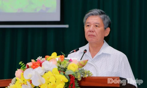 Đồng Tháp: Thúc đẩy khoa học, công nghệ, đổi mới sáng tạo và chuyển đổi số