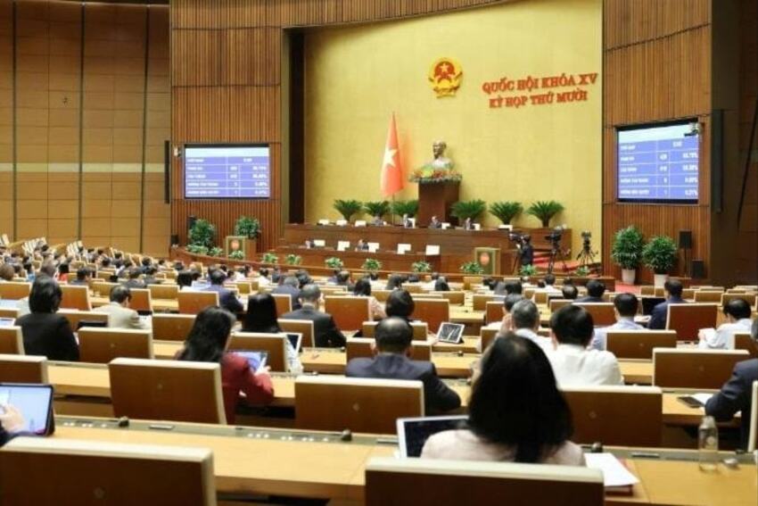 Thông cáo báo chí số 34, Kỳ họp thứ 10, Quốc hội khóa XV