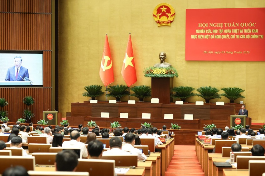 Văn phòng Chính phủ quán triệt, triển khai thực hiện một số Nghị quyết, Chỉ thị của Bộ Chính trị
