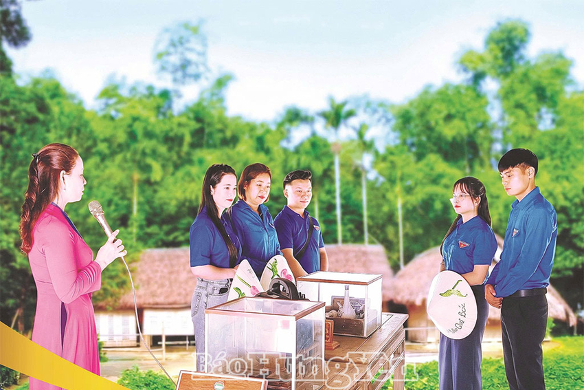 Tháng Năm về thăm quê Bác
