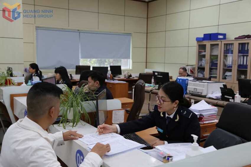 Chuyển đổi số ở Hải quan Móng Cái