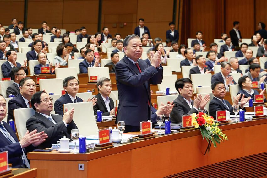 Hội nghị toàn quốc quán triệt Nghị quyết Đại hội XIV của Đảng