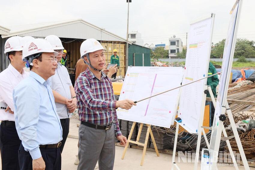 Bộ Xây dựng kiểm tra, đôn đốc việc triển khai đầu tư xây dựng nhà ở xã hội tại tỉnh Ninh Bình