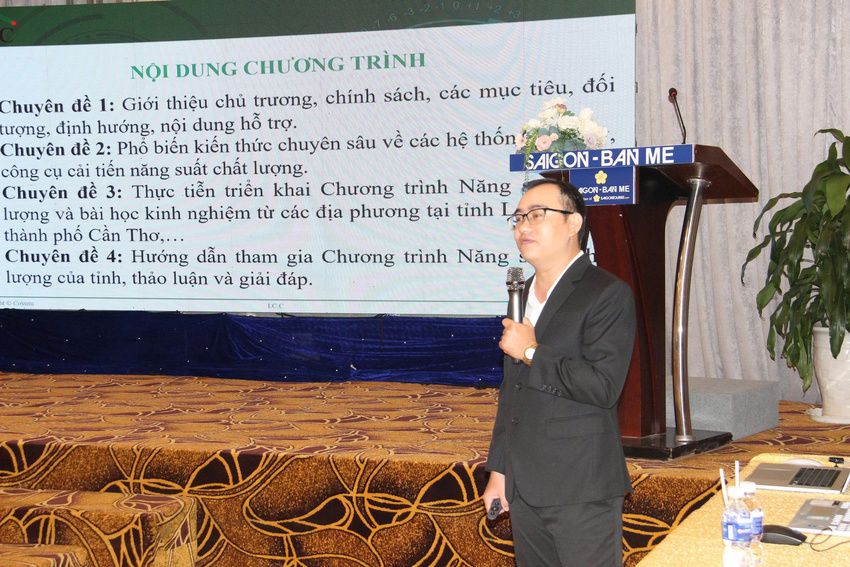 Tập huấn nâng cao năng suất chất lượng và chuyển đổi số trong kỷ nguyên công nghiệp 4.0