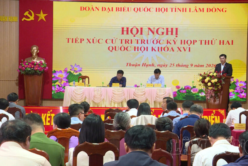 Cử tri Thuận Hạnh kiến nghị nhiều vấn đề dân sinh