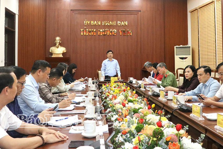 Chuẩn bị chu đáo các điều kiện tổ chức lễ hội đền Đa Hòa – Dạ Trạch năm 2026