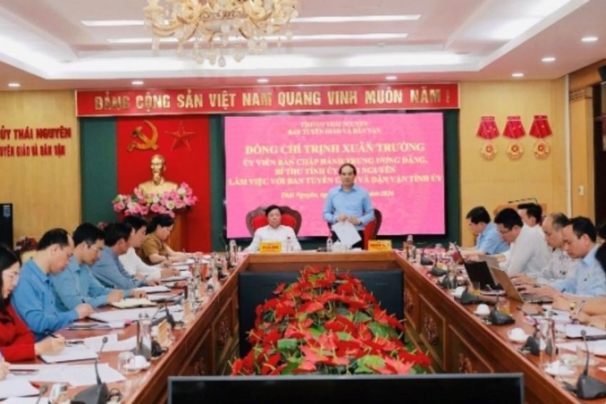 Phát huy vai trò công tác Tuyên giáo và Dân vận trong tình hình mới