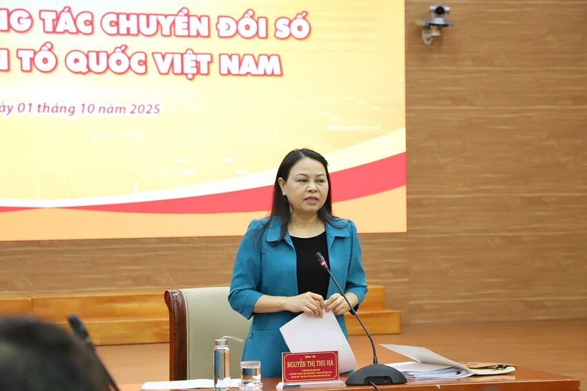 Cập nhật hệ thống dữ liệu về khu dân cư để hoạt động của Mặt trận gần dân, sát dân và đáp ứng yêu cầu nhiệm vụ trong giai đoạn hiện nay