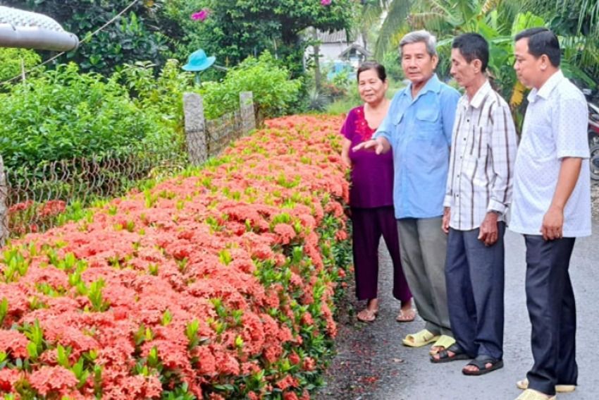 Xây dựng Đảng vững mạnh từ cơ sở